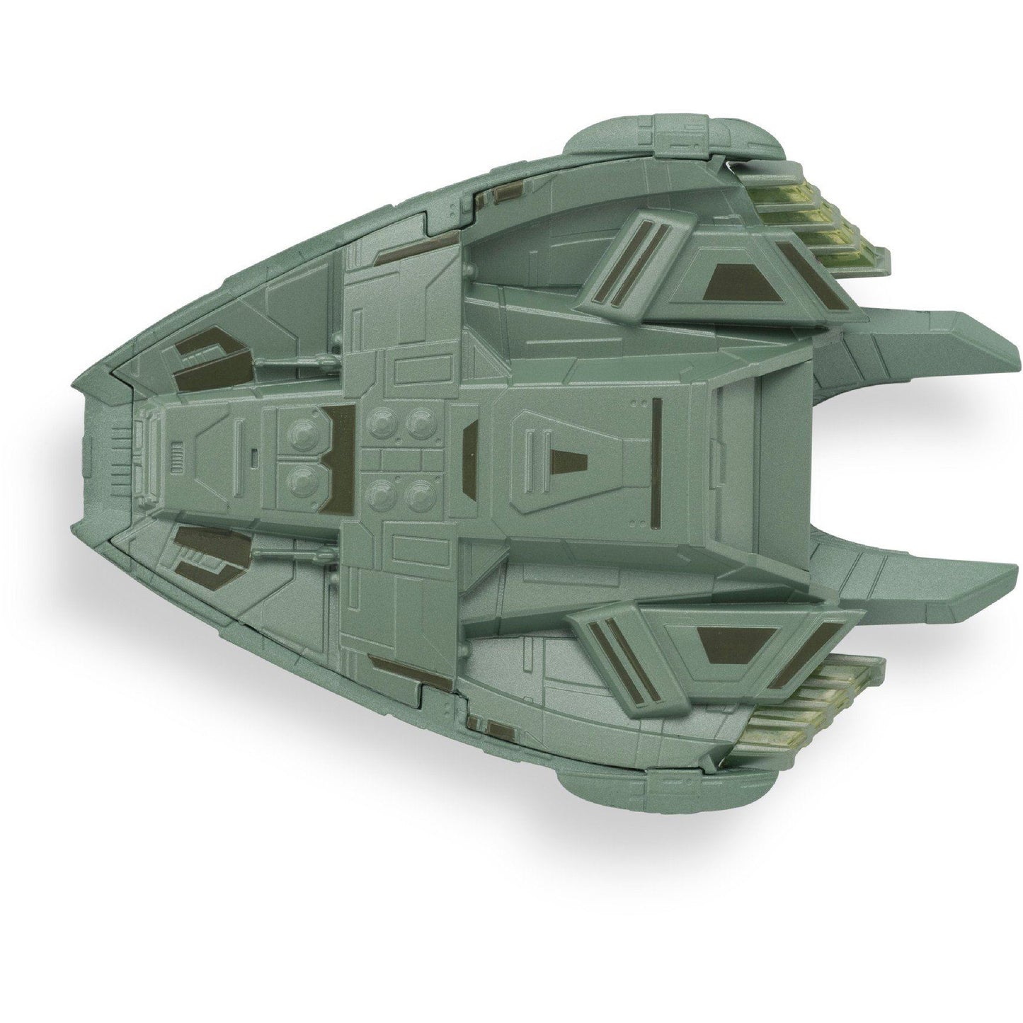 #71 Goroth's Klingon Transport Model Die Cast Ship Star Trek Eaglemoss