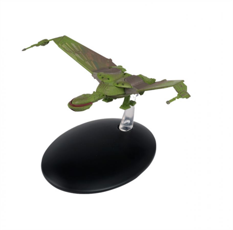 #09 Klingon Bird-of-Prey (Landed Position) BONUS ISSUE Model Diecast Ship Window Boxed (Eaglemoss / Star Trek)