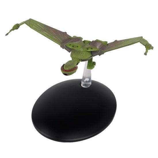 #09 Klingon Bird-of-Prey (Landed Position) BONUS ISSUE Model Diecast Ship Window Boxed (Eaglemoss / Star Trek)