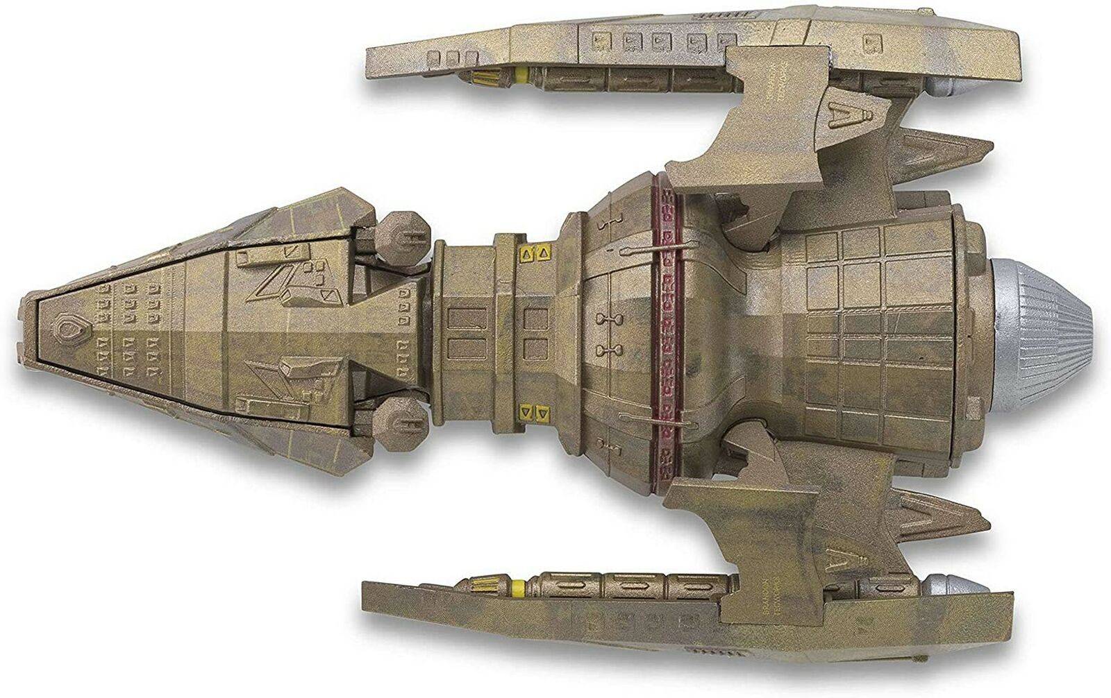 #51 Hirogen Hunter Warship Die-Cast Model (Eaglemoss / Star Trek)