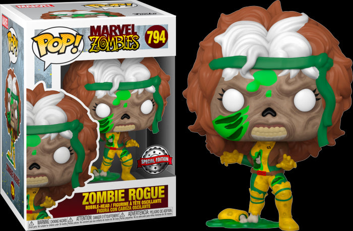 Funko POP! ROGUE ZOMBIE #794 Marvel Vinyl Figure