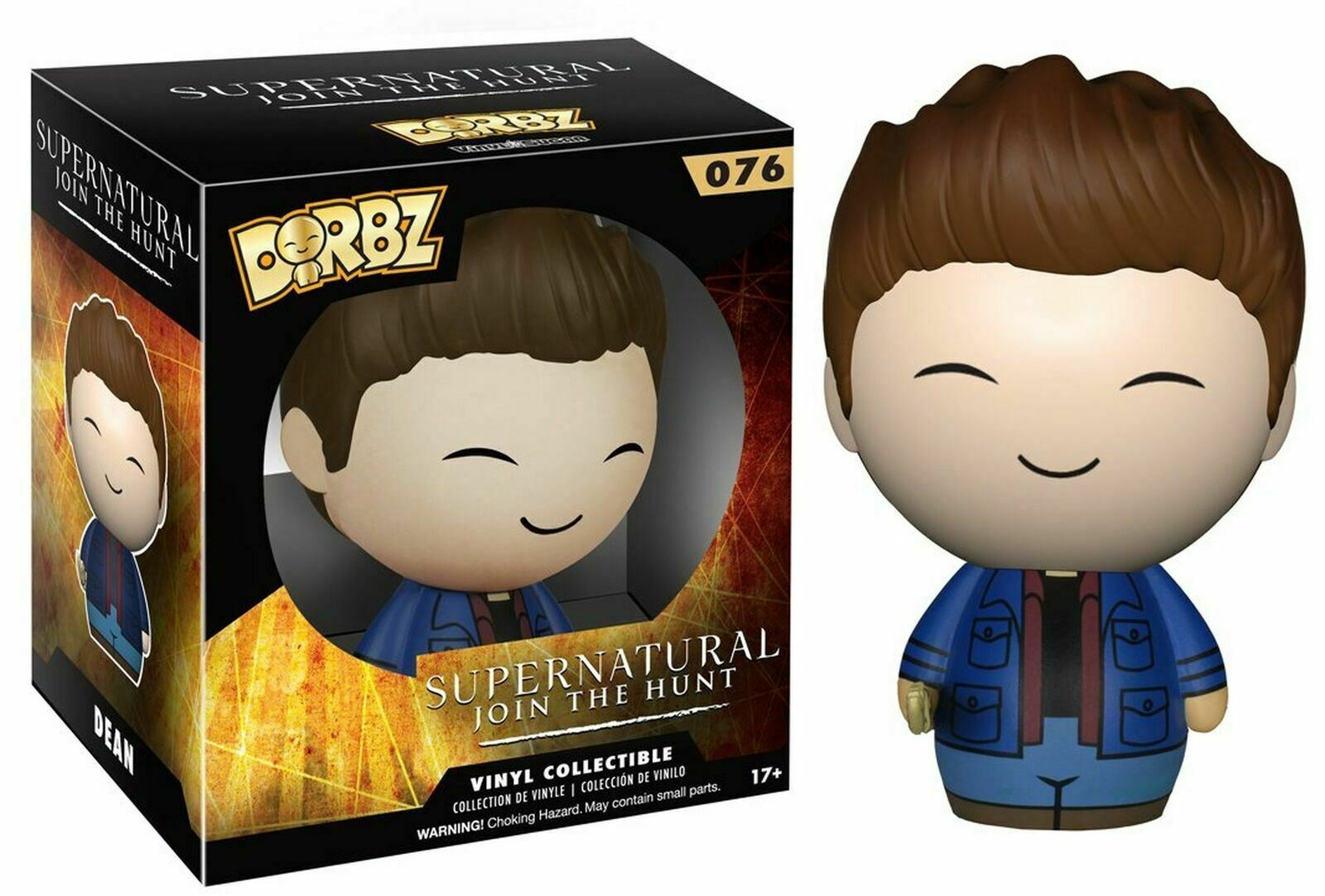Supernatural Dorbz DEAN #076 Vinyl Collectible Figure – Real Merch