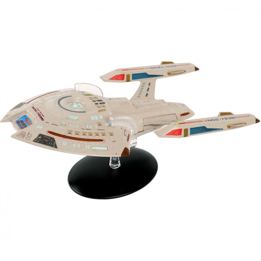 #27 U.S.S. Equinox NCC-72381 XL EDITION Model Diecast Ship (Eaglemoss / Star Trek)