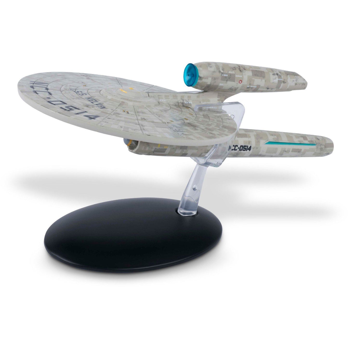 Eaglemoss Star Trek #05 Kelvin NCC-0514 Model Die Cast Ship