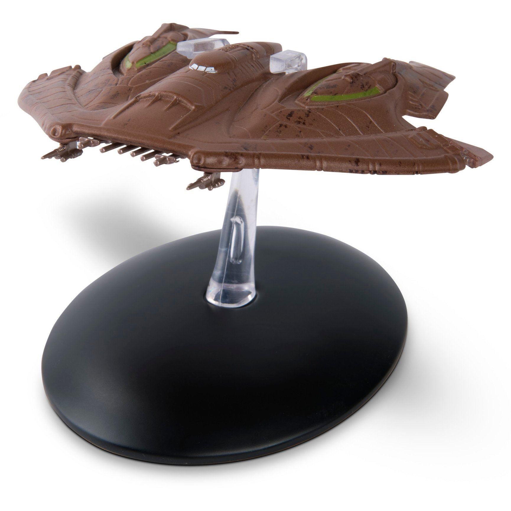 #30 Nausicaan Fighter Model Die Cast Ship Eaglemoss Star Trek