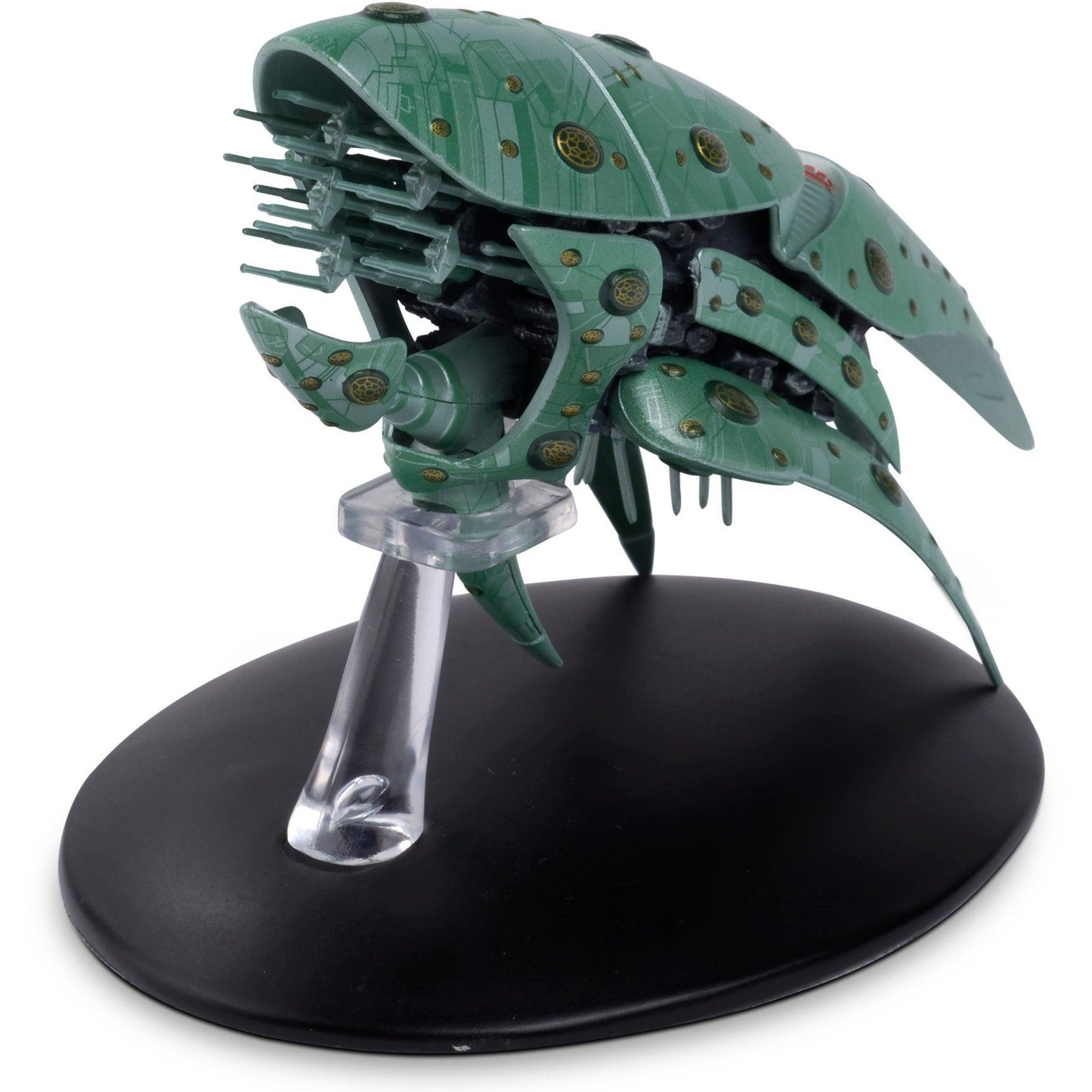 #39 Romulan Drone Model Die Cast Ship (Eaglemoss Star Trek)