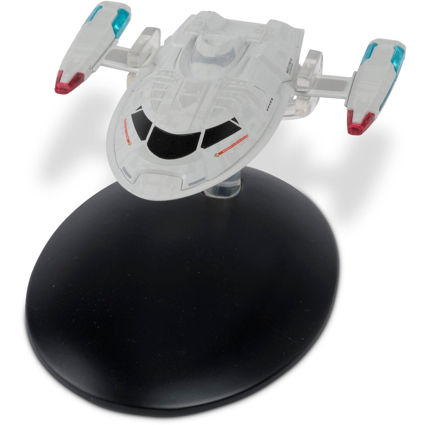 #75 Cousteau (Captain's Yacht) USS Enterprise NCC-1701-E Starship Model Die Cast Ship (Star Trek)