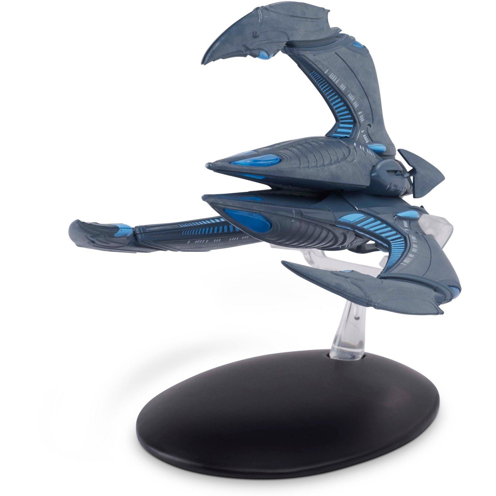 #24 Xindi Insectoid Warship Model Die Cast Ship (Eaglemoss / Star Trek)