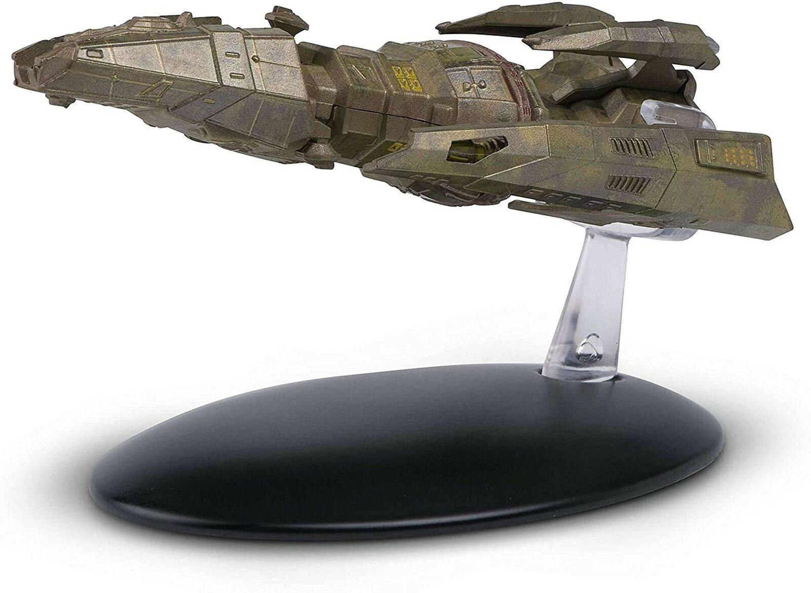 #51 Hirogen Hunter Warship Die-Cast Model (Eaglemoss / Star Trek)