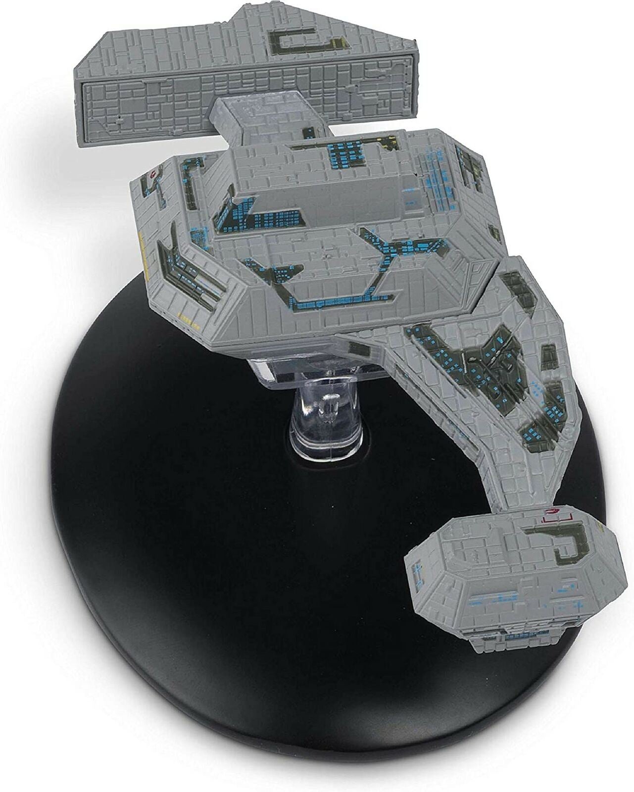 #73 Renegade Borg Vessel Starship Die-Cast Model (Eaglemoss / Star Trek)