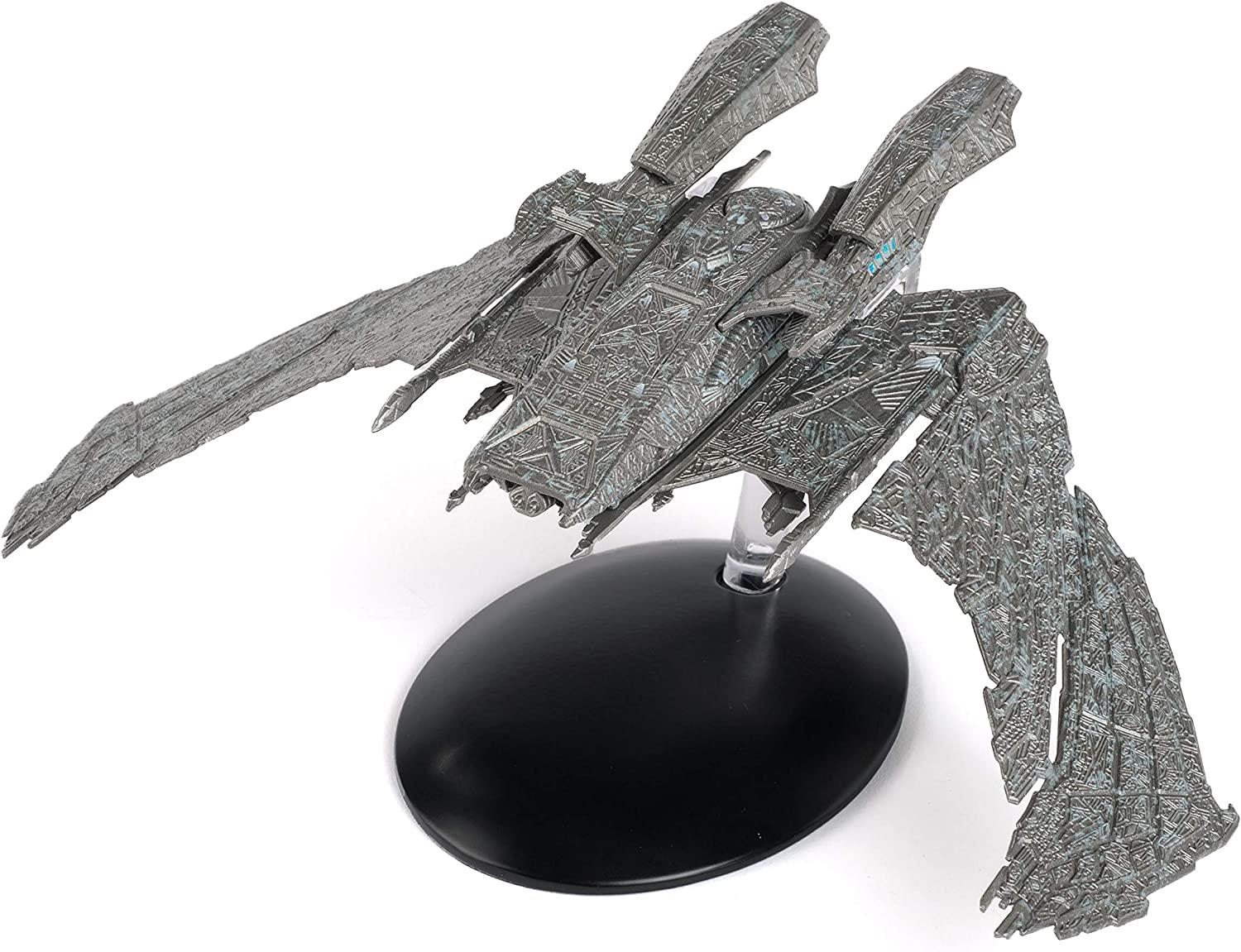 #18 Reman Warbird Scimitar Model Diecast Ship SPECIAL ISSUE (Eaglemoss / Star Trek)