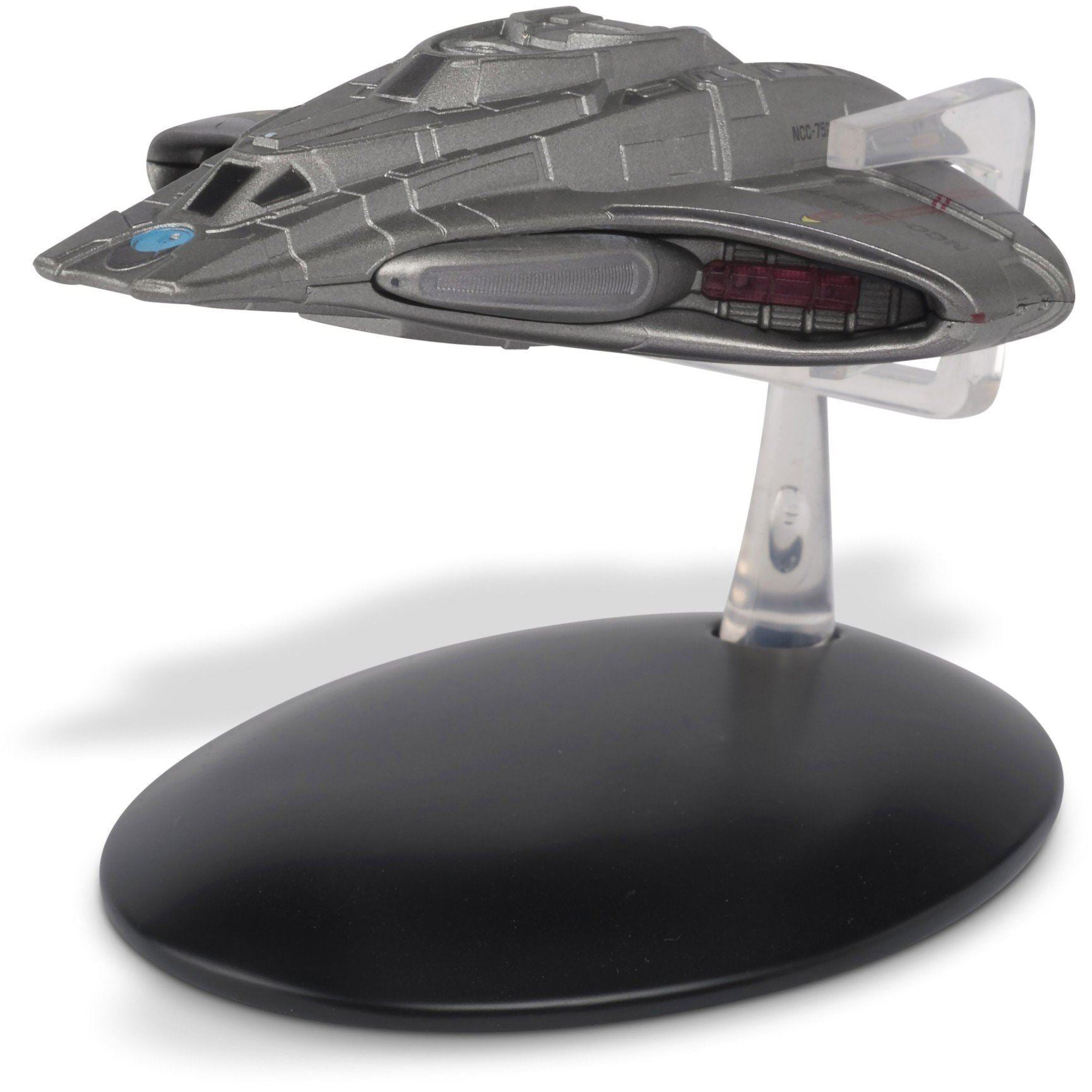 #80 Federation Scout Ship Model Die Cast Ship (Eaglemoss / Star Trek)