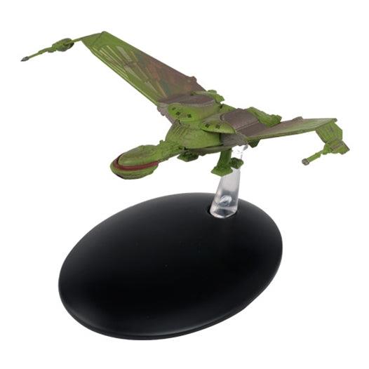 #09 Klingon Bird-of-Prey (Landed Position) BONUS ISSUE Model Diecast Ship Window Boxed (Eaglemoss / Star Trek)