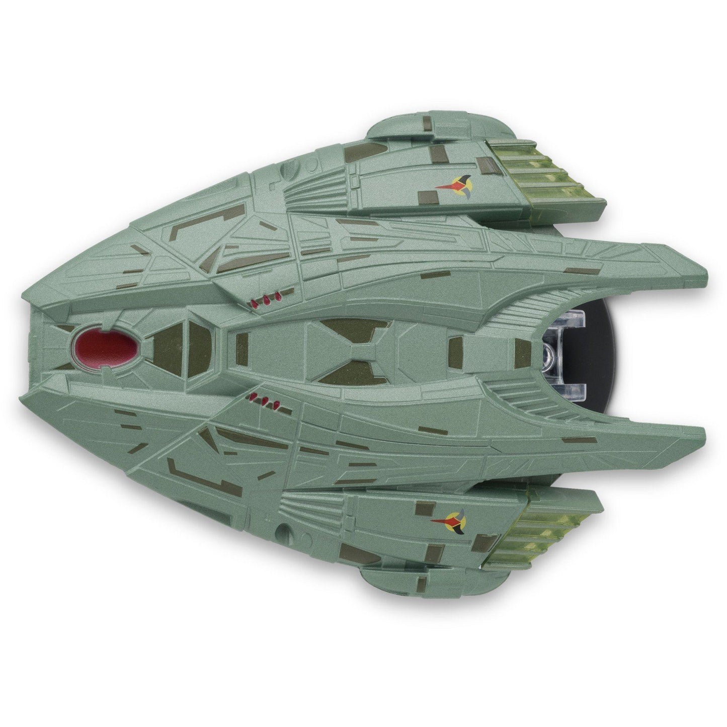 #71 Goroth's Klingon Transport Model Die Cast Ship Star Trek Eaglemoss