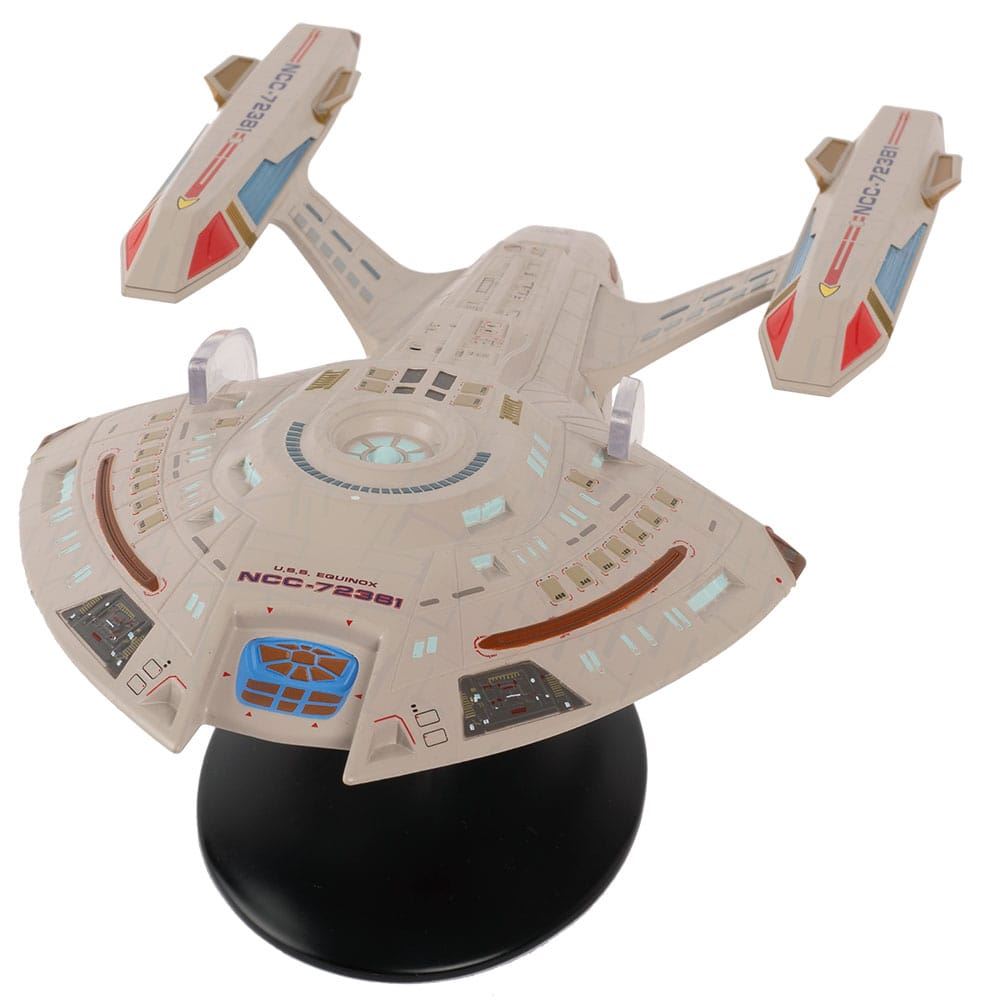 #27 U.S.S. Equinox NCC-72381 XL EDITION Model Diecast Ship (Eaglemoss / Star Trek)