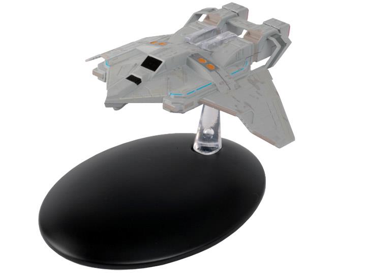 #68 Federation Attack Fighter Model Diecast Ship STDC068 (Eaglemoss / Star Trek)