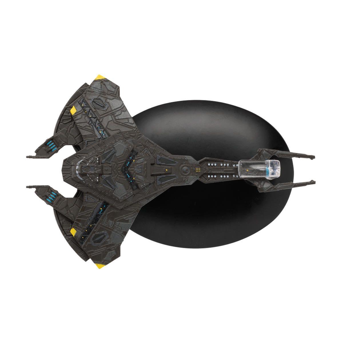 #19 Damar-class Cardassian Intel Science Dreadnought Model Diecast Ship STO (Eaglemoss / Star Trek)