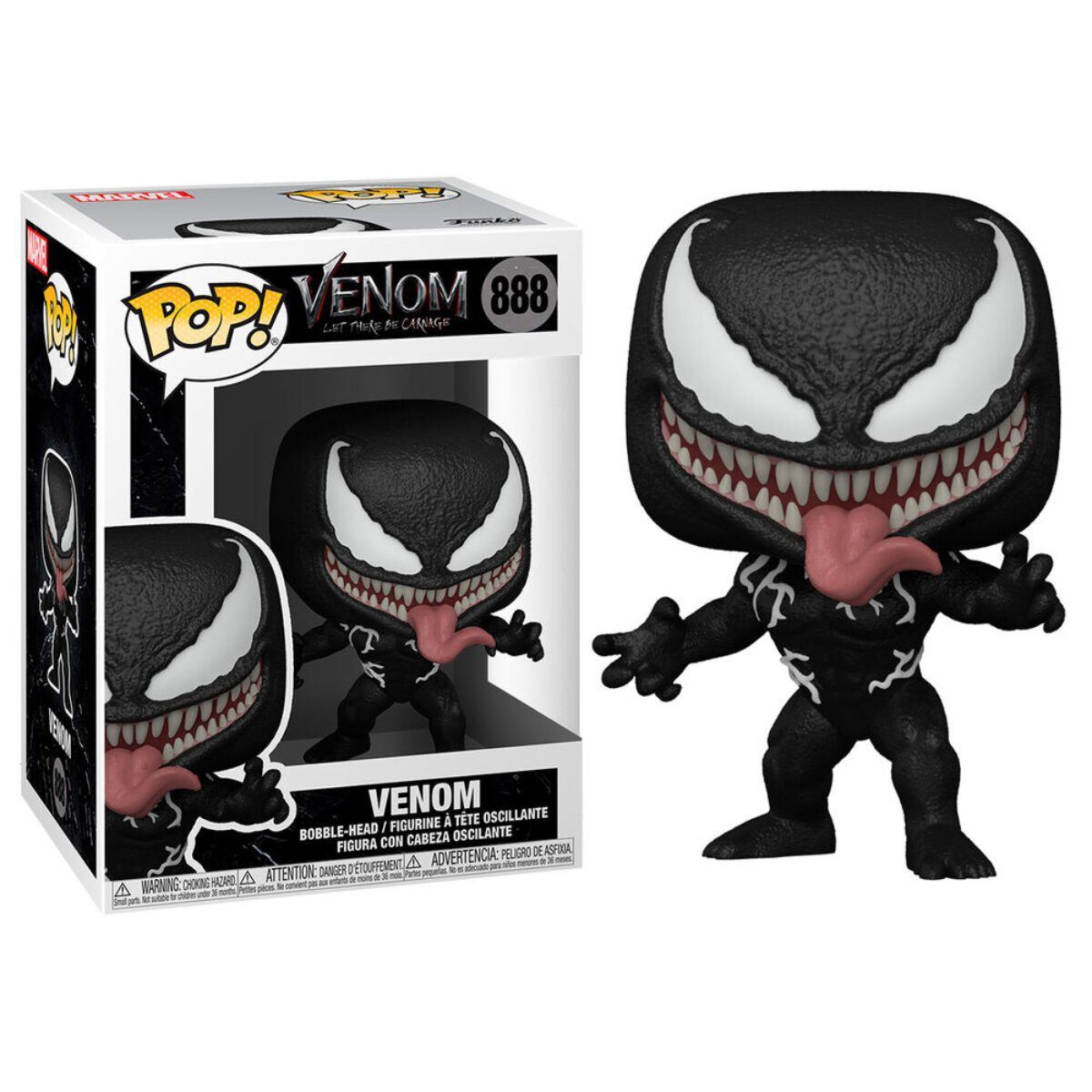 Funko POP! Marvel VENOM #888 Let There Be Carnage Vinyl Action Figure Bobblehead