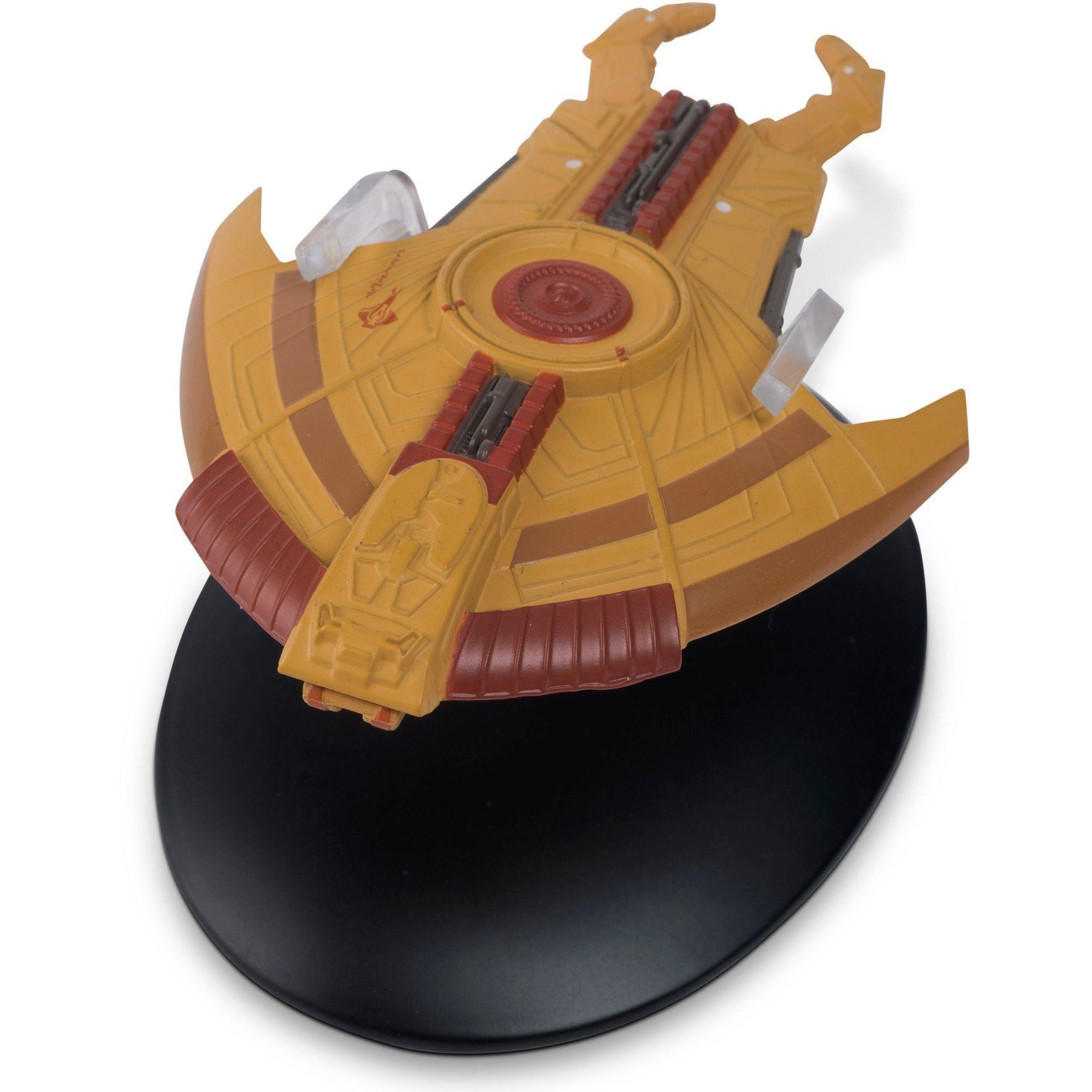 #33 Cardassian Hideki Starship Model Die Cast Ship Eaglemoss Star Trek