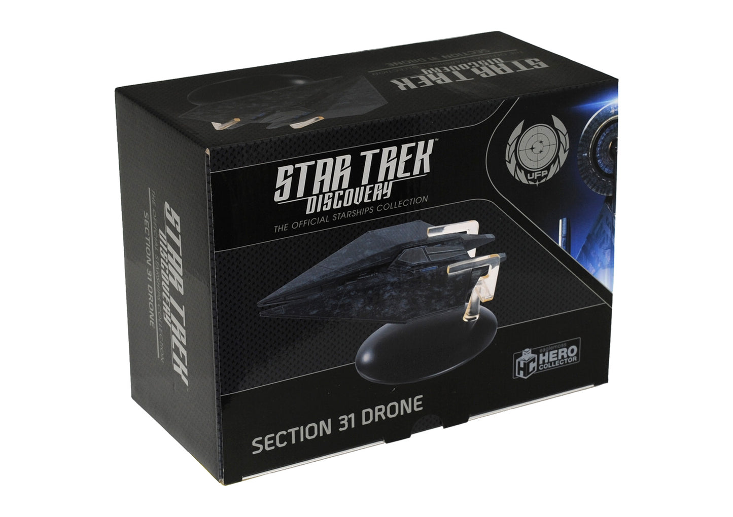 #25 Section 31 Drone Model Diecast Ship Discovery (Eaglemoss / Star Trek)