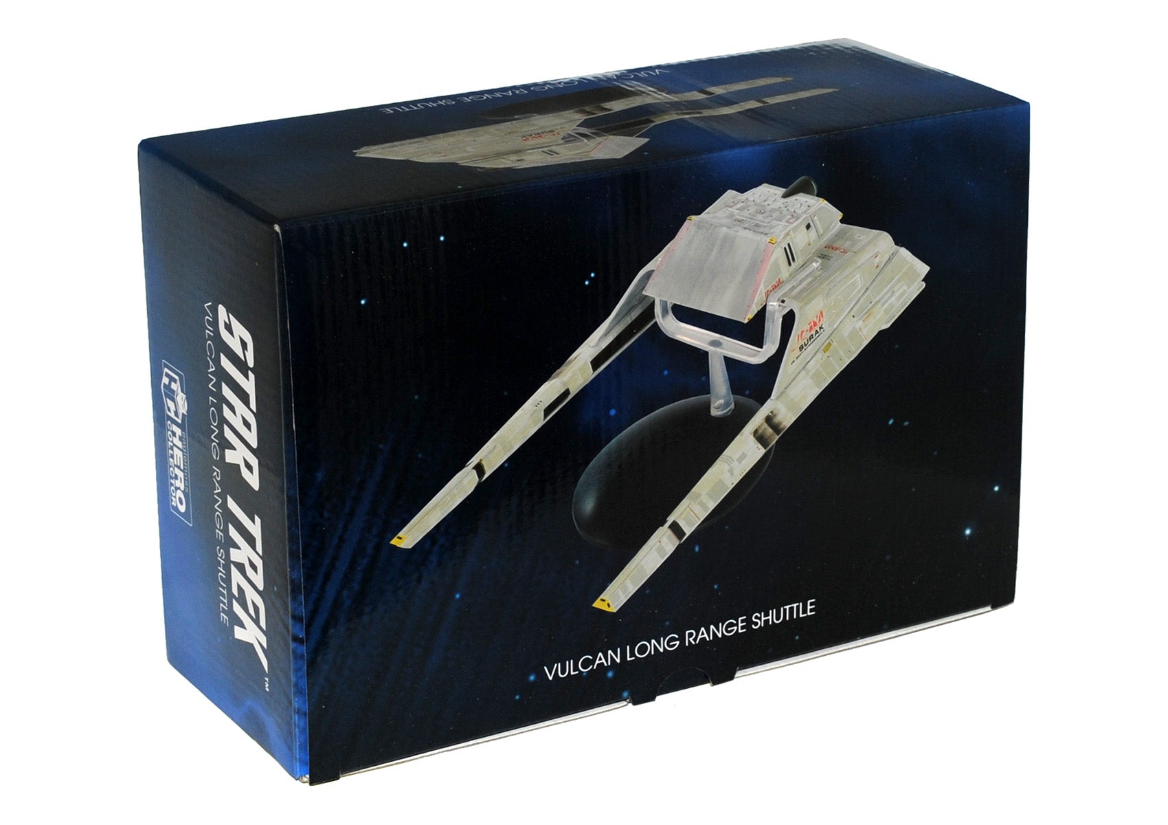 #21 Long Range Vulcan Shuttle Model Die Cast Ship Eaglemoss Star Trek