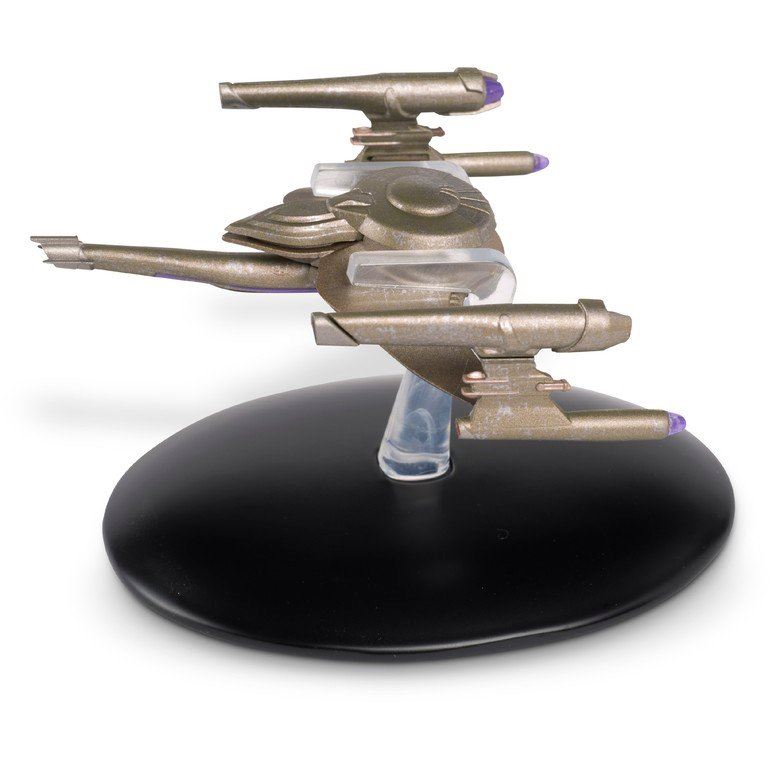 #86 Gorn Starship Star Trek Diecast (Eaglemoss / Star Trek)