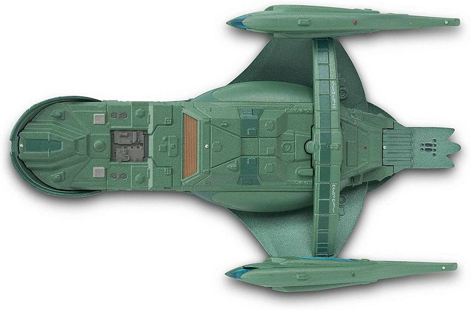 #77 Romulan Shuttle Star Trek Diecast Model Ship (Eaglemoss / Star Trek)