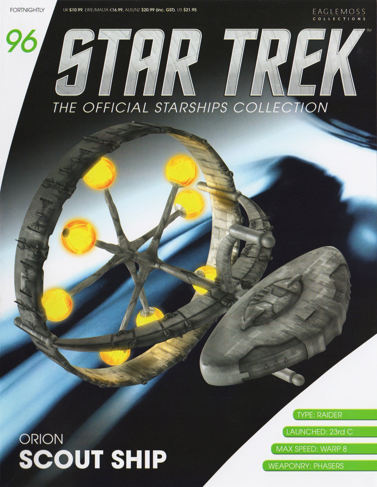 #96 Orion Scout Die-Cast Model (Eaglemoss / Star Trek)