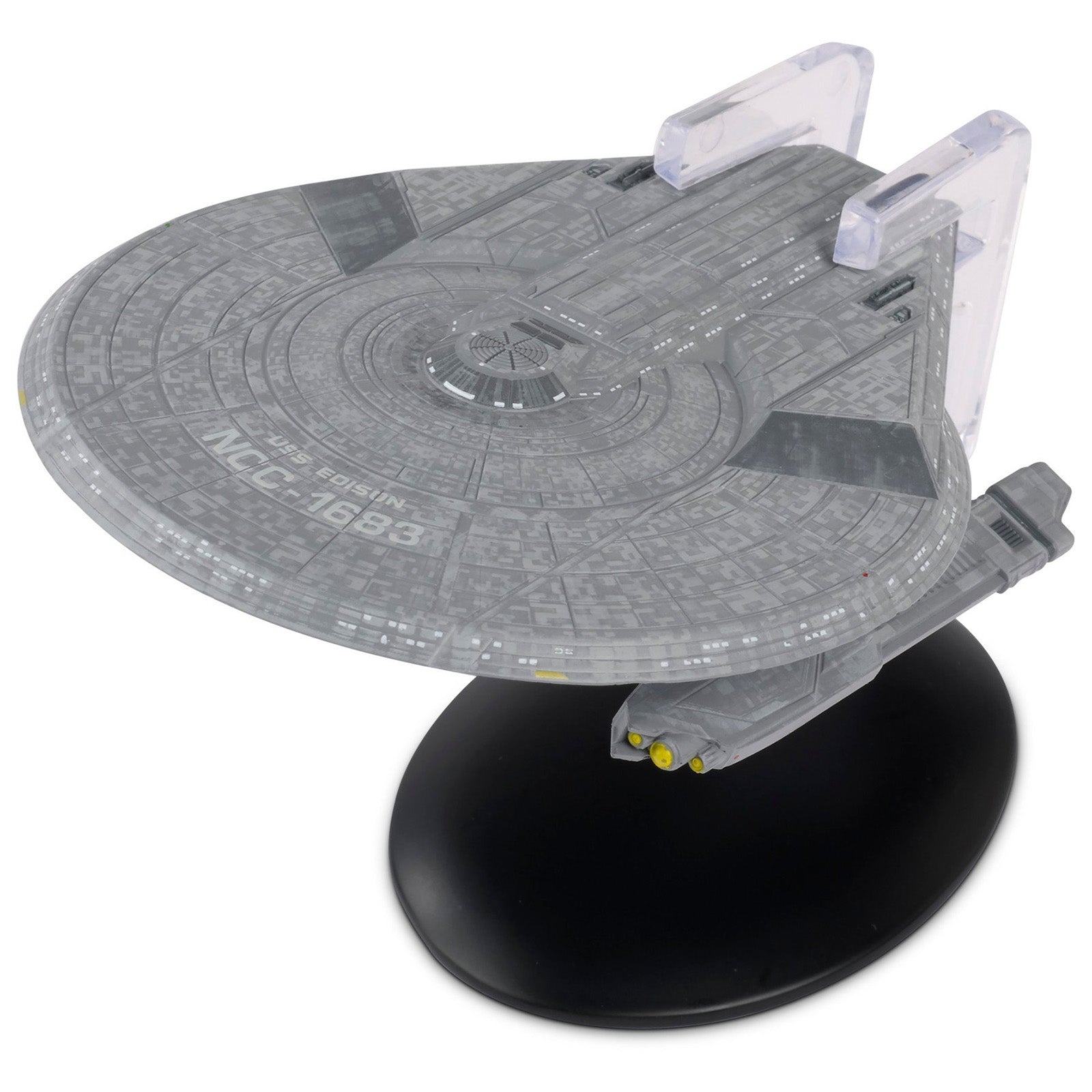 #15 U.S.S. Edison NCC-1683 (Hoover-class) Discovery Ships Model Diecast Ship SSDUK015 (Eaglemoss / Star Trek)