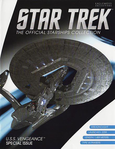 #03 U.S.S. Vengeance Model Diecast Ship SPECIAL ISSUE (Eaglemoss / Star Trek)