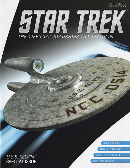 Eaglemoss Star Trek #05 Kelvin NCC-0514 Model Die Cast Ship