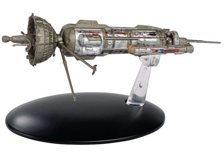 #23 Friendship 1 (UESPA-1) Starship Die Cast Ship BONUS ISSUE (Eaglemoss / Star Trek)